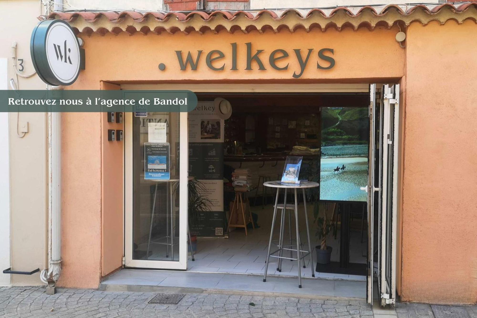 Appartement Canet - Welkeys 邦多勒 外观 照片
